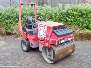 Compacteur mixte Hamm HD12 K