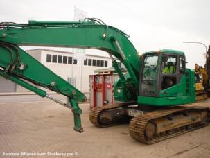 Pelle Volvo ECR235CL