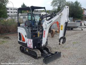 Mini-pelle Bobcat E17