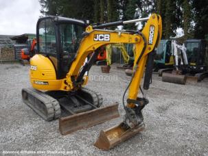 Mini-pelle Jcb 8025ZTS