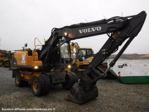 Pelle Volvo EW160C