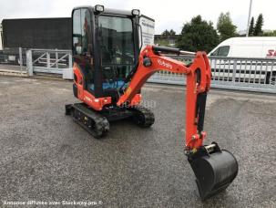 Mini-pelle Kubota KX016 -4