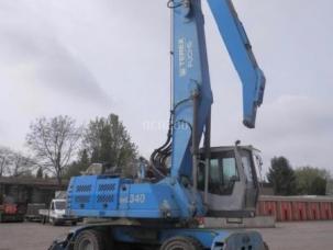 Pelle de manutention Fuchs MHL340