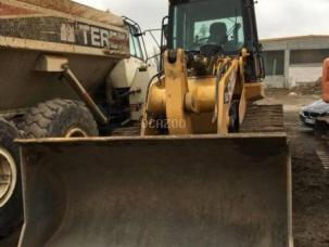 Chargeuse Caterpillar 963D