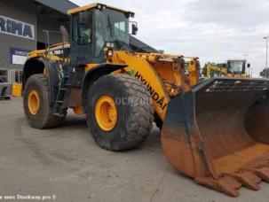 Chargeuse Hyundai HL780-9