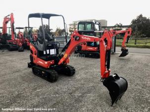 Mini-pelle Kubota KX016-4