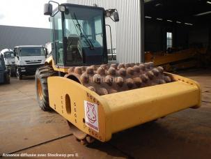 Compacteur mixte Caterpillar CP663E