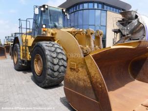 Chargeuse Caterpillar 980G