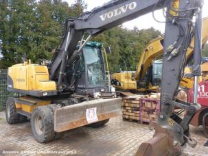 Pelle Volvo EW140C