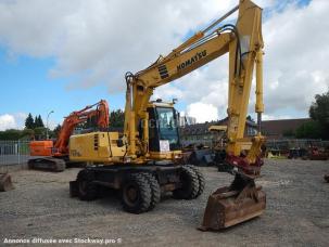 Pelle Komatsu PW170ES