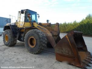 Chargeuse Komatsu WA470-6