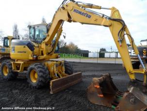 Pelle Komatsu PW98