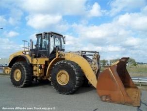 Chargeuse Caterpillar 980HHL