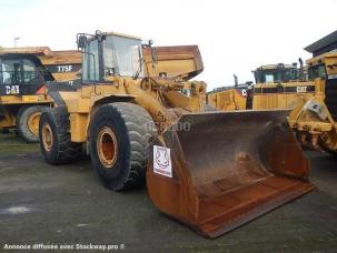 Chargeuse Caterpillar 966F-II