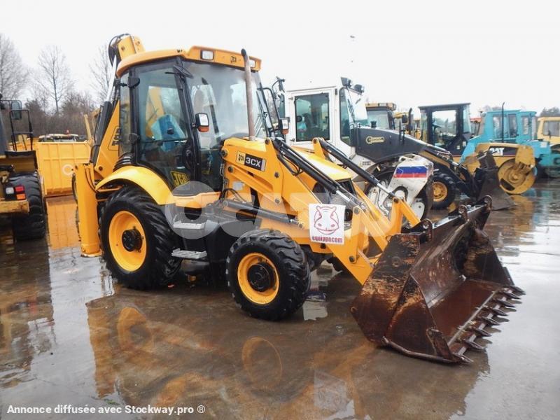 Tractopelle rigide Jcb 3CX4T 4x4 occasion à vendre Ocazoo