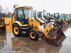 Tractopelle rigide Jcb 3CX-4T 4x4