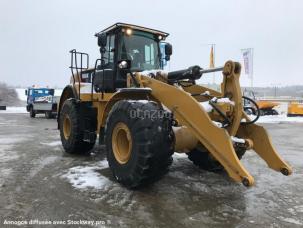 Chargeuse Caterpillar 966K