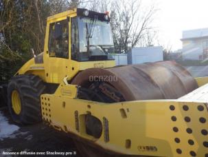 Compacteur mixte Bomag BW332 DEEP Impact