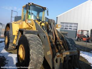 Chargeuse Volvo L 180 E