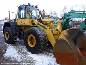 Chargeuse Komatsu WA470-6