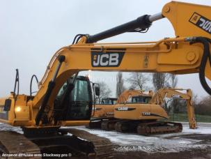 Pelle Jcb JS240NLC