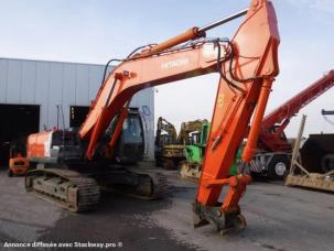 Pelle Hitachi ZX350