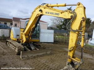 Pelle New Holland E80-1ES
