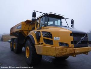 Tombereau rigide Volvo A 40 F