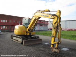 Pelle  Komatsu PC80MR-3