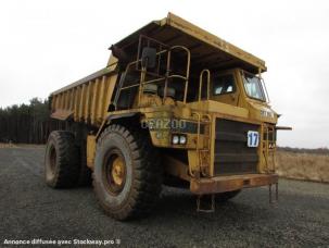 Tombereau rigide Caterpillar 773B