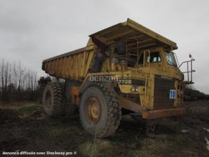 Tombereau rigide Caterpillar 773B