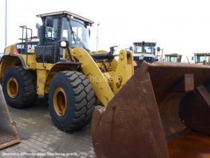 Chargeuse Caterpillar 950K