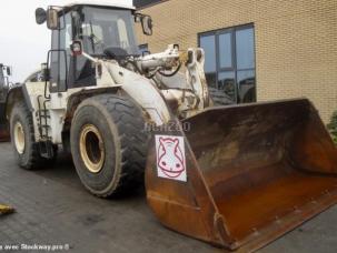 Chargeuse Caterpillar 966G