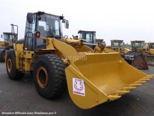 Chargeuse Caterpillar 962G