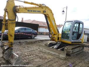 Pelle  New Holland E80-1ES