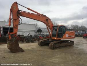 Pelle Doosan DX255