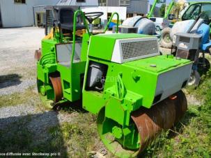 Compacteur tandem Bomag BW120 AD