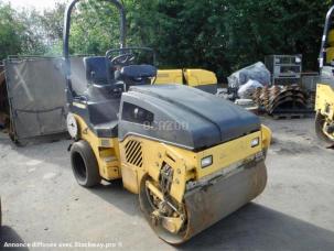 Compacteur mixte Bomag BW125 AC-4