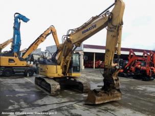 Pelle Komatsu PC228USLC-3E0