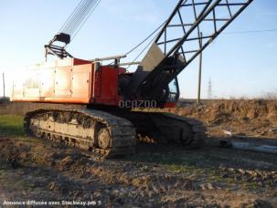 Grue sur chenilles Hitachi EX700