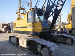 Grue sur chenilles Kobelco 5055A