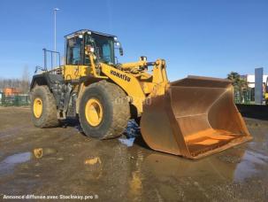 Chargeuse Komatsu WA480-6