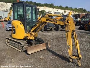 Mini-pelle Komatsu PC26MR-3