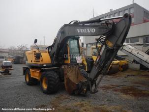 Pelle  Volvo EW140 B