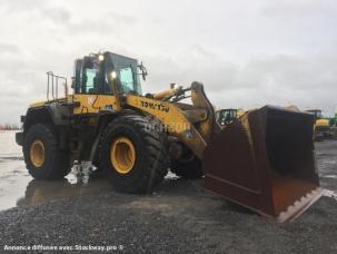 Chargeuse Komatsu WA470-6