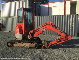 Mini-pelle Yanmar VIO25-4