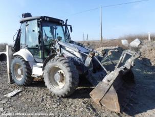 Tractopelle rigide Hidromek HMK 102 S