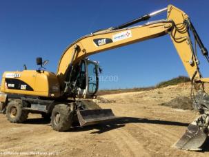 Pelle Caterpillar M318D