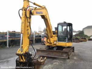 Pelle  Komatsu PC78MR-6