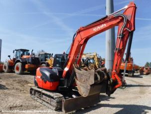 Pelle Kubota KX080